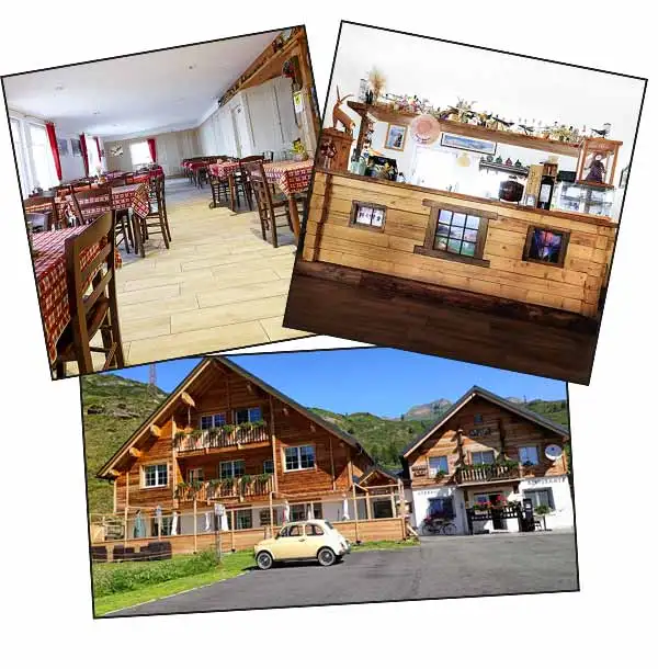B&B Hotel restaurant Le Alpi Formazzatals Toce Wasserfall Frua