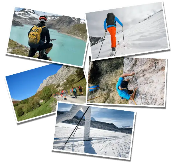 Sommer‑ und Winteraktivitäten im Formazzatal Hotel B&B Le Alpi Toce wasserfall
