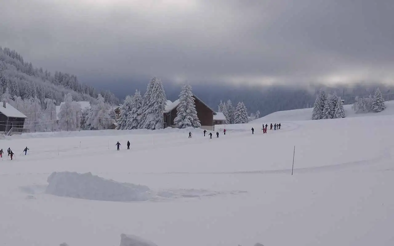 Nordic Skiing im Val Formazza