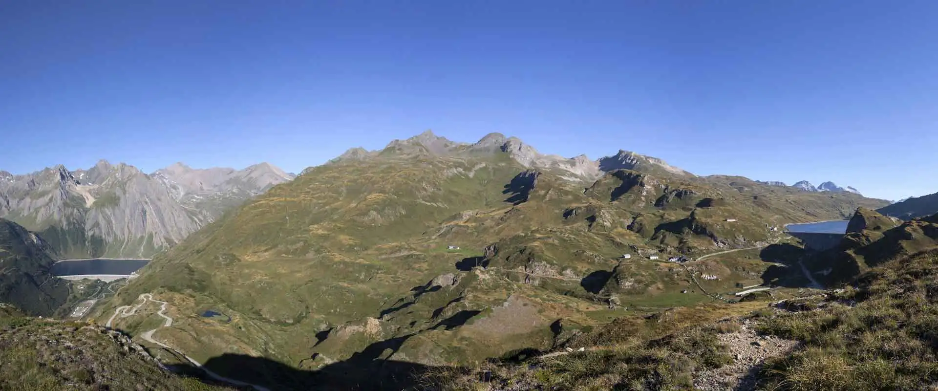Giro dei Laghi in e‑bike in Val Formazza