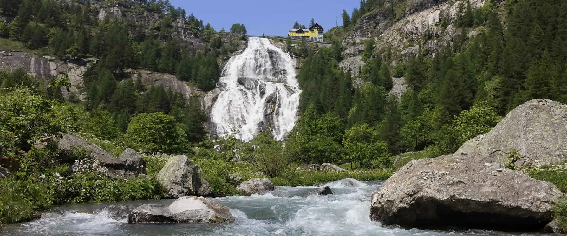 Cascata del Toce: il cuore selvaggio della Val Formazza